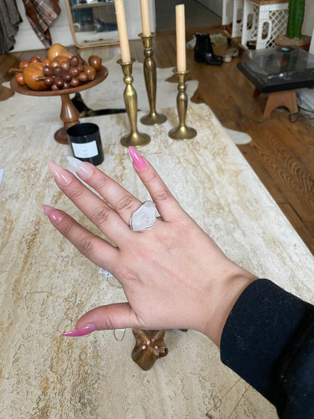 Quartz Ring