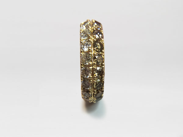 Heavy Edge Band Pavé