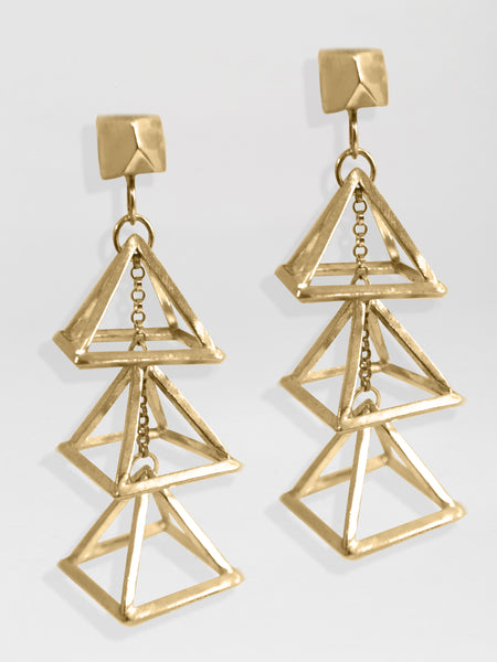 Sun Duster Earrings