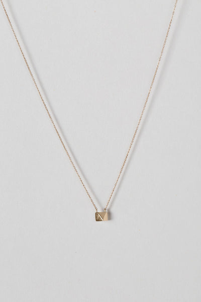 Planar Pendant - Gold