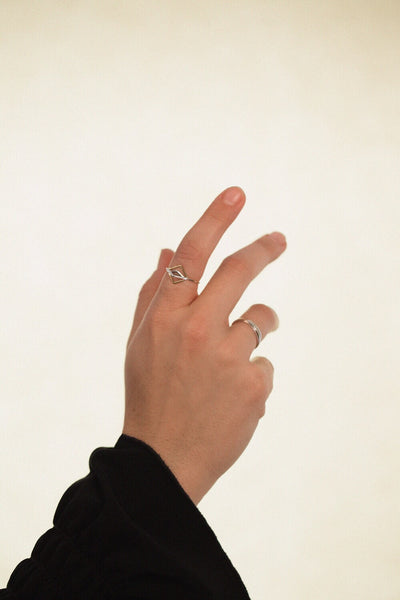 Angle Ring - Gold