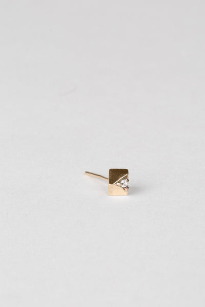 Planar Stud - Gold